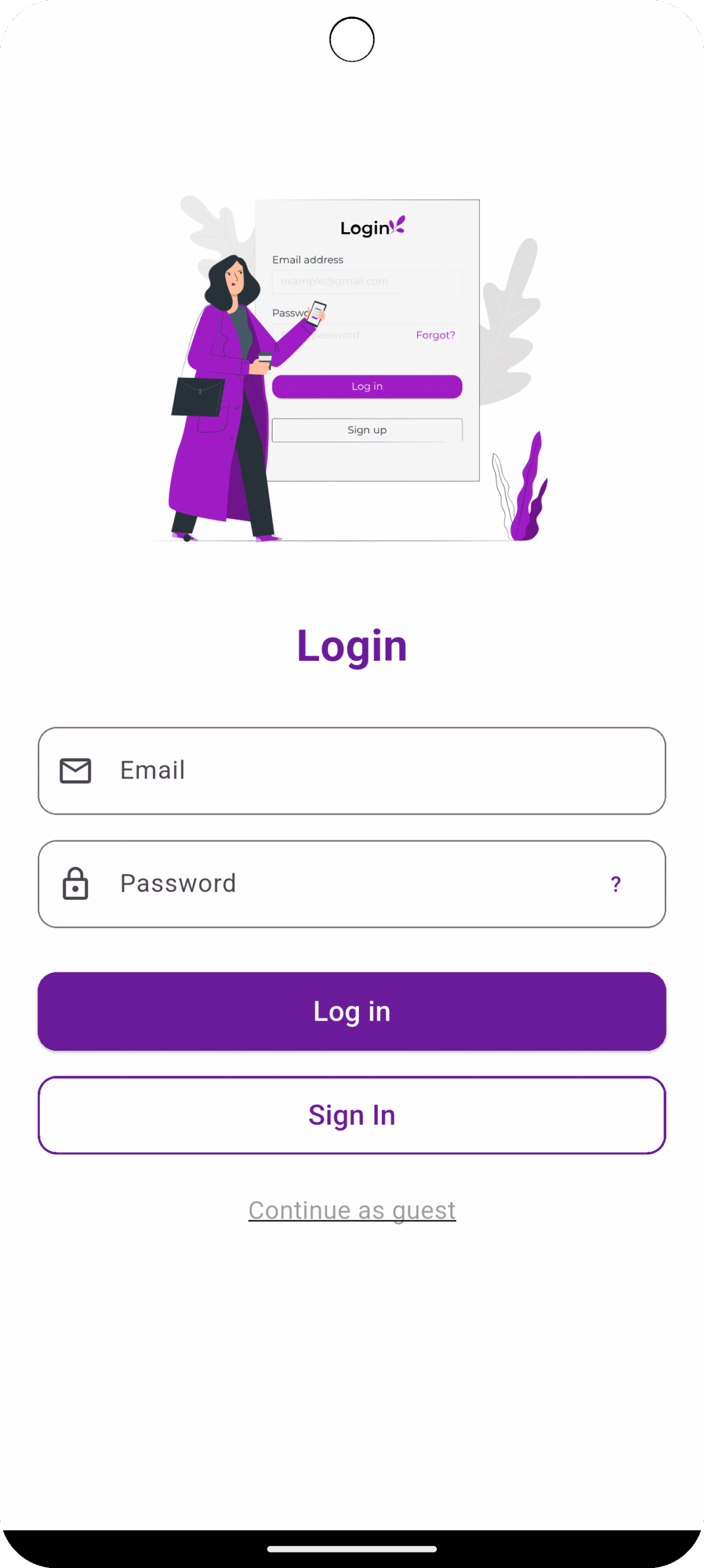 Modern UI/UX & Mobile Experience